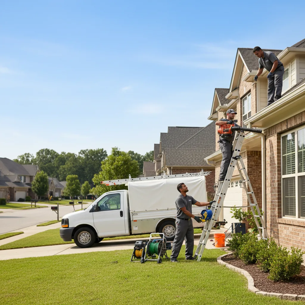 Home Gutter Service in Le Roy, MN near me